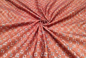 Tela de Algodón y Seda Tejida, Elegante, Ligera, Suave, Transpirable, para Coser Vestidos de Novia, Manualidades y Uso en Proyectos DIY - Product Image 3