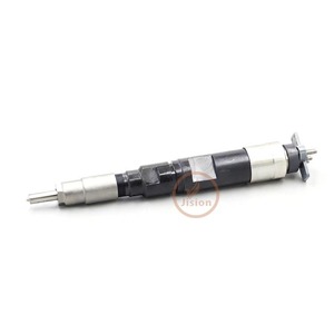 หัวฉีดน้ำมันดีเซลคุณภาพสูง RE520241 RE520334 SE501932 095000-5490 สำหรับรถขุด - Product Image 1