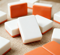 Tuiles de Mahjong Américaines Modernes Personnalisées en Acrylique de Luxe Écologiques et Durables pour Diverses Couleurs et Styles – Divertissement Portable