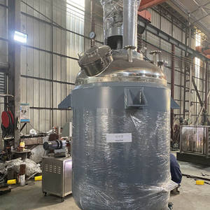 Continuous Stirring Reactor Tank Probe Meter Epoxy Resin Chemical <b>Liquid</b> Process Machinery Industrial Mixing Reactor - Product Image 1