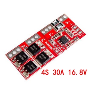 1S 2S 3S 4S 3A 20A 30A Li-ion Lithium batterij 18650 sạc PCB BMS bescherming boord cho boor động cơ Lipo mobiele mô-đun 5S 6S - Product Image 6