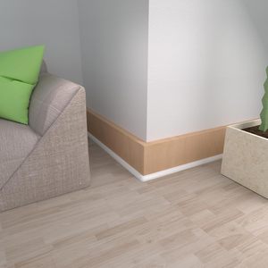 S-QR-19, raitto PVC linh hoạt quý Vòng TRIM, vỏ và thanh quý Vòng đúc TRIM cho tường - Product Image 4