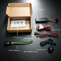 Mini traceur GPS 2G TK004 pour la gestion des véhicules et des actifs