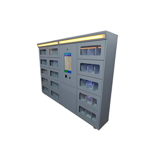 Tủ Sách cấu trúc lắp ráp cảm ứng miễn phí mới đến với khóa kết hợp điện tử tủ khóa Nhận dạng khuôn mặt thiết kế hiện đại - Product Image 1