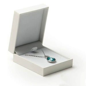 Custom Printed Luxury Branded Jewelry Jewellery <b>Small</b> Gift <b>Packaging</b> Card Paper <b>Boxes</b> with Logo for Girls Wedding Bridesmaid - Product Image 4
