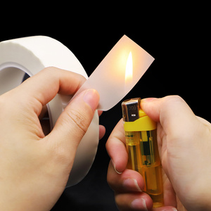 Nhiệt độ cao Silicone điện kính vải băng một mặt nhạy cảm với áp lực dính tiếng ồn thấp gia cố mặt nạ mềm - Product Image 5