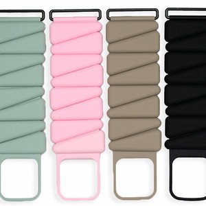 Ensemble de poids pour poignets et chevilles, 2 bracelets réglables en silicone, ultra-résistants, 2 lb/4 lb, pour seniors, sports et exercices - Product Image 6