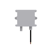 Capteur de dioxyde d'azote pour environnements difficiles SW6NO202, IP65, montage mural, transmetteur RS485 Modbus RTU pour la détection des gaz chimiques