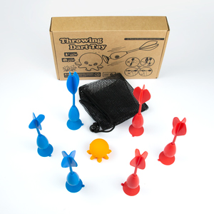 Compra al por Mayor de Juego de <span class=keywords><strong>Dardos</strong></span> Magnéticos de 7 Piezas con Ventosas, Coloridos, para Educación Interior, Desarrollo del Hemisferio Derecho, Seguros, No Electrónicos - Product Image 6