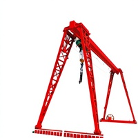 Nouvelle grue portique électrique de type MHh (type treillis) 5-32 tonnes, portée 24m, hauteur de levage 9m, pour extérieur