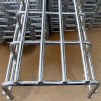 Kabel Tray Kawat Berlapis Seng/Electro-Zinc Ringan, Kuat, Tahan Panas dengan Berbagai Ukuran dan Finishing Permukaan