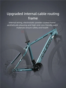 <span class=keywords><strong>Bicicleta</strong></span> de Montaña Nueva 2026 para Adultos, Hombres y Mujeres, 27 Velocidades, Cuadro de Acero al Carbono de 27.5 Pulgadas, Llanta de Aleación de Aluminio, <span class=keywords><strong>Bicicleta</strong></span> para Estudiantes Jóvenes de Guangdong - Product Image 2
