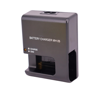 <span class=keywords><strong>Chargeur</strong></span> de batterie <span class=keywords><strong>MH</strong></span>-<span class=keywords><strong>25</strong></span> <span class=keywords><strong>Chargeur</strong></span> secteur rapide pour EN-EL15 EL15A EL15B EL15C Batteries pour appareil photo numérique compatibles MH25 MH25A MH25B MH25C - Product Image 1
