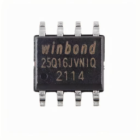 High Quality New Winbond W25Q16JVSNIQ 16Mbit SPI nor Flash Memory IC SMD Data Storage Chip for Arduino PCB DIY Electronic Kit