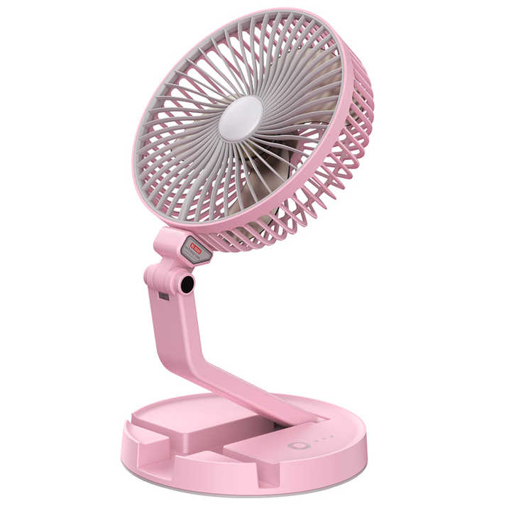 Portable folding small electric fan Usb Desktop rechargeable portable fan| Alibaba.com