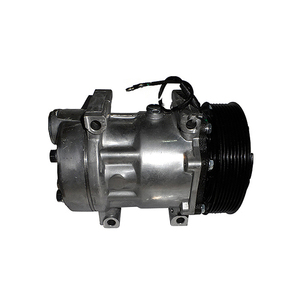 คอมเพรสเซอร์แอร์รถขุด POKKA คุณภาพสูง VOE11412631 11412631 15082727 EC360 EC460 24V 8PK 7H15 - Product Image 5