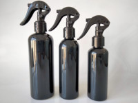 Offre Spéciale Transparent Noir Ambre Blanc 150ml 200ml 500ml 16 oz Atomiseur Vaporisateur Avec Déclencheur Pulvérisateur pour le Nettoyage