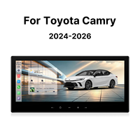 Sistema Multimedia Android con Pantalla Táctil OLED de 12.3" para Camry 2025, Estéreo para Auto, Radio con 4G LTE, GPS, WiFi Integrados, Android Auto