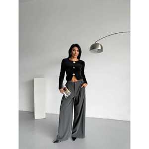 Suéter de Mujer con Diseño de Estrella de Mar y Pelusa, Categoría de Producto 1568 - Product Image 2