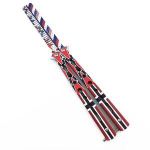 Cuchillo <span class=keywords><strong>de</strong></span> Camping Plegable Impreso en 3D, Colorido, para Exteriores, Juego CSGO, Sin Filo, Acero 3CR13, Mango <span class=keywords><strong>de</strong></span> Acero Inoxidable OEM, DIY - Product Image 3