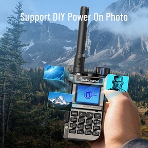 Ukuran Ringkas UV-K1(8) FCC CE ROHS 5W <span class=keywords><strong>Dual</strong></span> <span class=keywords><strong>Band</strong></span> Walkie Talkie 10-Group Scrambler 200 Saluran <span class=keywords><strong>Radio</strong></span> Dua Arah Memori 2MB Flash - Product Image 6