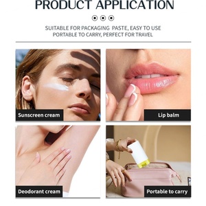 Envase Ovalado de Plástico PP para Desodorante en Barra, de 15g, 30g, 50g y 75g, con Llenado desde Abajo, en Oferta - Product Image 6