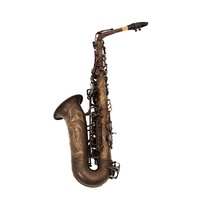 SEASOUND OEM Professional Alto Saxophone Wind Instrument JYAS112VGGC Gold Copper Material Vintage Color EB Tone Adjustable