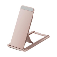 Support de tablette portable avec angle de rangement pliable et support d'ordinateur de bureau créatif à fixation adhésive réglable
