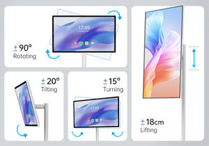 Téléviseur intelligent pour la maison 21 24 27 32 pouces par Tv Écran FHD Téléviseur Android intelligent à écran tactile avec USB WIFI - Product Image 2