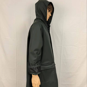 Hot Sell Reflective Windbreaker Men <strong>Rain</strong> <strong>Jacket</strong> Motorcycle <strong>Rain</strong> Coat Raincoat Waterproof With Hat For Unisex - Product Image 1