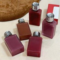 Gloss à lèvres effet miroir hydratant longue tenue, brillance aquatique, anti-transfert, illuminateur, collection automne-hiver