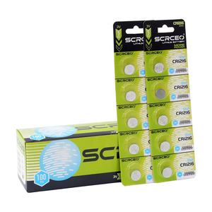 แบตเตอรี่ลิเธียม CR1216ปุ่ม3V สำหรับนาฬิกาอิเล็กทรอนิกส์กุญแจรถรีโมทคอนโทรล - Product Image 4