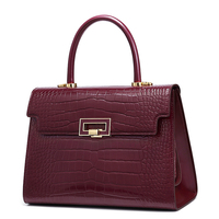 Tas Tangan Wanita Mewah Laris Manis dengan Ritsleting, Bahan PU, Lapisan Poliester - Desain Modern Trendi, Pesanan Pabrik