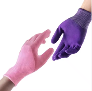 <span class=keywords><strong>Guantes</strong></span> especiales de goma para mujer con neumáticos auténticos-<span class=keywords><strong>Guantes</strong></span> de goma de protección laboral transpirables y cómodos de espuma King elástica de látex - Product Image 1