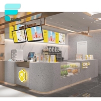 Bubble Tea Shop Layout