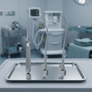 Aiguille Reverdin (petite) Aiguille Reverdin Aiguilles de suture médicales Instrument chirurgical de chirurgien Instrument vétérinaire en acier inoxydable - Product Image 2