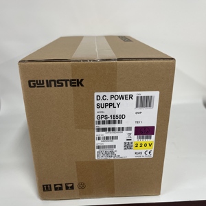 แหล่งจ่ายไฟฟ้ากระแสตรง GW INSTEK รุ่น GPS-1850D - Product Image 1