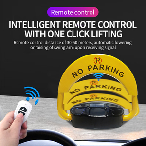 Nhà Máy Bán Buôn Rất Nhiều Tư Nhân Khối Thông Minh Hàng Rào Điều Khiển Từ Xa Năng Lượng Mặt Trời Điện Nhà Để Xe Xe Không Gian Tự Động Đậu Xe Khóa - Product Image 5