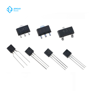Optocoupleur régulateur de tension à puce IC authentique d'origine 431 <span class=keywords><strong>TL431</strong></span> TL431A TL431AA UMWTL431 CJ431 TL431A KA431LZ - Product Image 1