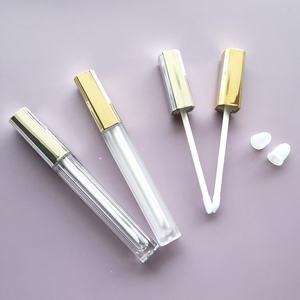 4,5 ml, 50 pièces par paquet. Tube de <span class=keywords><strong>gloss</strong></span> à lèvres rectangulaire mat/transparent, tube de rouge à lèvres. Matériaux d'emballage pour cosmétiques. - Product Image 6