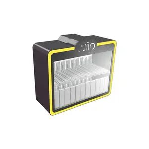 Acrylic Multifunctional Display Stand Smoke Shop LED Lighting Display Case Acrylic Shelf Display