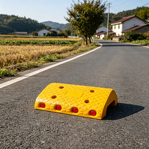 Manufacturer Direct Sales of <strong>Road</strong> <strong>Speed</strong> Limit Anti-collision Buffer Belt Reflective Strip High-strength Plastic <strong>Reducer</strong> - Product Image 6