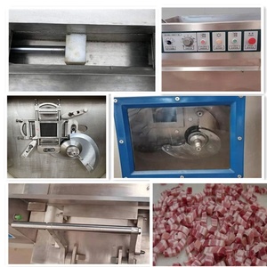 <span class=keywords><strong>Machine</strong></span> à dé<span class=keywords><strong>couper</strong></span> automatique à grande vitesse JUYOU pour cubes de bœuf congelé et <span class=keywords><strong>jambon</strong></span>, idéale pour la transformation de la viande et la découpe de légumes - Product Image 5