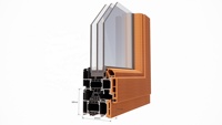 Puertas y Ventanas Fijas de Aluminio para Baño Exterior de Apartamento o Villa Moderna, Función Insonorizante, Vidrio Flotante Ecológico