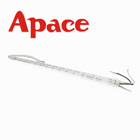 Expédition Rapide Meilleure Vente Lampe Chauffante de Fixation 3010 240V 619-555W pour Kyocera TA3010i 3510i FK7105 Lampe Chauffante 3010