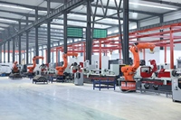 Vérin hydraulique à piston en acier série 65, capacité 50 tonnes, pour machine à découper les briques et camions-bennes