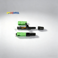 Conector Rápido SC APC Resistente a Vibraciones para Trabajo en Exteriores, CATV, ISP, Banda Ancha