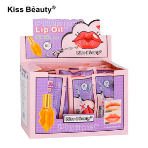 Hot Lip Plump Serum Aumento instantáneo Elasticidad <span class=keywords><strong>Labios</strong></span> Plumping Gloss Oil Hidratante de larga duración Reduce las líneas finas Maquillaje de <span class=keywords><strong>labios</strong></span> sexy - Product Image 1