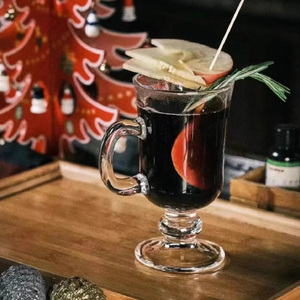 Unique Cocktail <strong>Glasses</strong> <strong>Coffee</strong> Mugs Juice Drinking Mulled Wine <strong>Irish</strong> <strong>Coffee</strong> <strong>Glass</strong> with Handle - Product Image 4