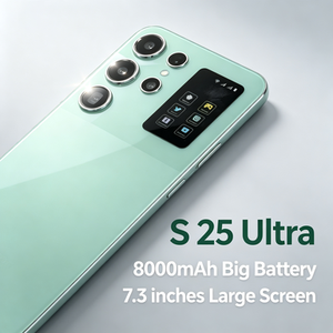 สมาร์ทโฟน Original S25 Ultra แรม 16GB + รอม 1TB ปลดล็อคแล้ว รองรับ 5G ระบบปฏิบัติการ Android 15.0 ภาษาฝรั่งเศส/สเปน - Product Image 2